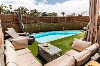 Paradise Beach House: piscina privada, playa 100m - Corralejo - 8