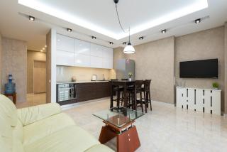 DeLuxe Apartment on Belorusskay Street "Silver Tower" - Kiev - 7