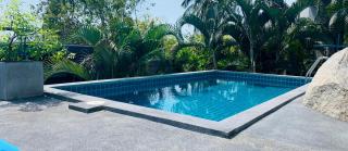 Ko Samui Seaview pool villa Paris with car - Laem Set Beach - 4