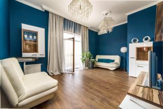 Stylish apartment with a balcony overlooking the park - Odesa - 3