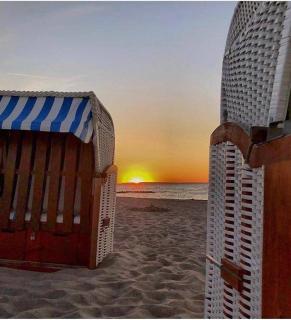 Dock 8 Strande: 50m bis zum Strand u. der Promenade - Strande - 0