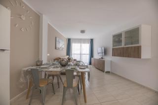 attico vista oceano e città 3 camere 2 bagni WiFi AC - Morro del Jable - 7