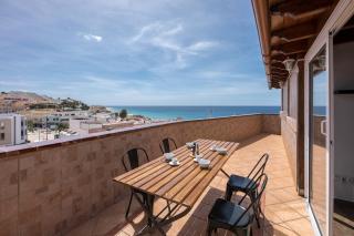 attico vista oceano e città 3 camere 2 bagni WiFi AC - Morro del Jable - 9