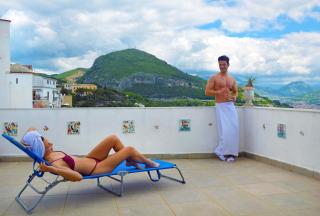 LA TERRAZZA SUL BLU -vista mare- - Vietri sul Mare - 2