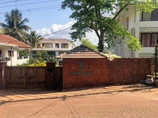 Santaa Teraa Homely Apartments With Common Pool & Near to Candolim - Verem - 0