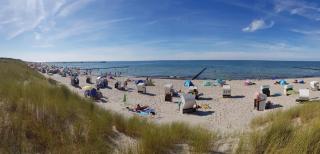 Ferienwohnung Küstenwaldblick mit privat Sauna, 87qm & 2 Schlafzimmern - 1