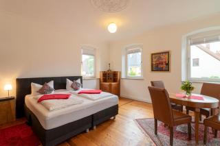 Exklusive Ferienwohnung Geisfeld - Geisfeld - 9