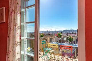 LA CROIX - F3, TERRASSE VUE PANORAMIQUE, VIEUX-NICE Old town and terrace - Nice - 6