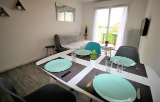 Tout confort ! Climatisation, Calme, Piscine, Parking Gratuit, Terrasse, Wifi - 9