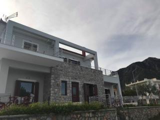Light blue house 3 Apartments - Poúlithra - 9