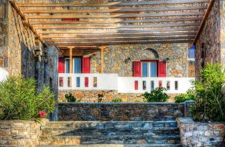 Aquapetra Hotel - Aegiali - 1