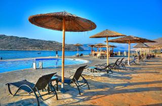 Aquapetra Hotel - Aegiali - 8