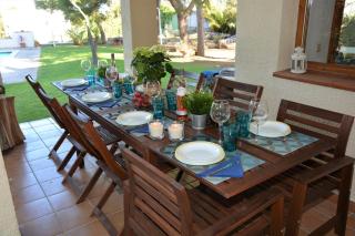 Villa Sitges Colibri at 10 min Walk Beaches - Center City Amaizing Garden Pool XXL Private Tenis Piste - Vilanova i la Geltrú - 4