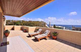 CENTER Penthouse - MEDIEVAL Town 10'- BEACH 2' - Città di Rodi - 5