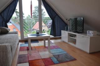 Ferienhaus Müritzzauber / 1 Zimmer Dachgeschoss-Appartement - Röbel - 7