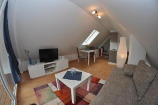Ferienhaus Müritzzauber / 1 Zimmer Dachgeschoss-Appartement - Röbel - 3