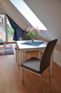 Ferienhaus Müritzzauber / 1 Zimmer Dachgeschoss-Appartement - Röbel - 6