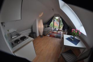 Ferienhaus Müritzzauber / 1 Zimmer Dachgeschoss-Appartement - Röbel - 8