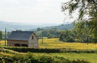 Rhiastyn Barn - Hyssington - 8