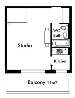 Charming Studio with Balcony | 71 - Clarens - 4