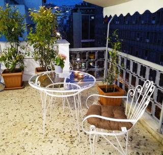 Athena's Home, Sunny Balkony 100m from metro! - Atene - 0