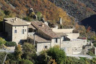 Mas 20 personnes en Drôme provençale, région de Nyons - Chaudebonne - 0