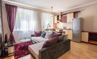 Dviejų kambarių butas Klaipėdos centre - 0