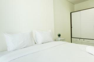 Simply and Relax 1BR at Brooklyn Alam Sutera Apartment By Travelio - Tangerang - 3