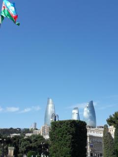 AKHUNDOV GARDEN Apatment 2 Bedrooms - Bakoe - 4