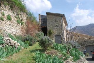 Mas 20 personnes en Drôme provençale, région de Nyons - Chaudebonne - 7