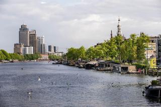Houseboat Amsterdam - Room with a view - Amesterdão - 8