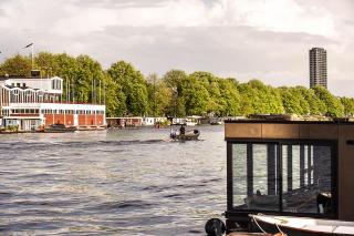 Houseboat Amsterdam - Room with a view - Amesterdão - 5