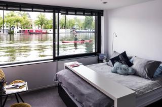 Houseboat Amsterdam - Room with a view - Amesterdão - 1