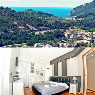 The sea from the hills - 0