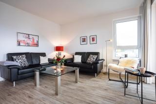 Appartement "Bernstein" mit Penthouseflair - Oase am Haff - Garz-Usedom - 9