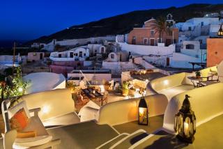 Heliophos Boutique Caves - Oia - 9