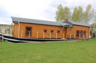 Dutch hausboat "MOLENDIEP" built 1909 - Mosty - 5