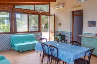Villa Verde con vista sul mare - 1