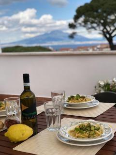 Casa Bice Amazing view of Vesuvius - Sorrento - 3