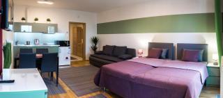 Prague apartment in residential tower · parking - Prague - 6