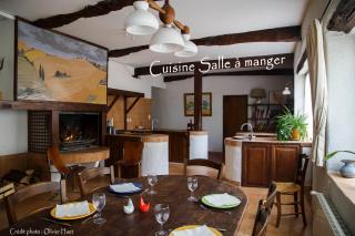 La tricherie - maison d'hotes - Crastes - 6