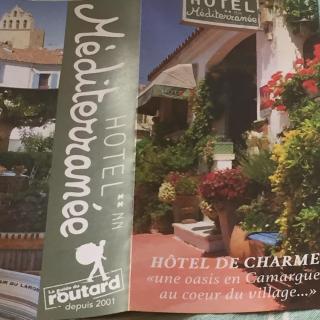 Hotel Le Méditérranée - Saintes-Maries-de-la-Mer - 8