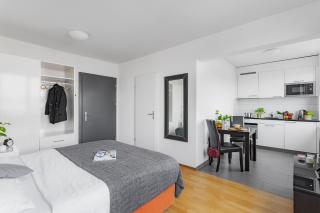 Swiss Star Oerlikon Lodge - Self Check-In - Zurich - 9