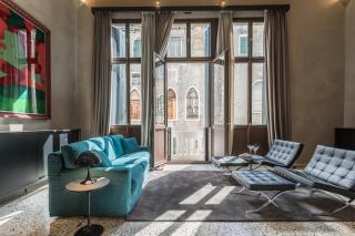 Exquisite pied-à-terre with balcony - Venice - 0