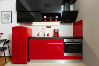 Downtown Luxury Boutique Suites : the red suite - Tessalónica - 9