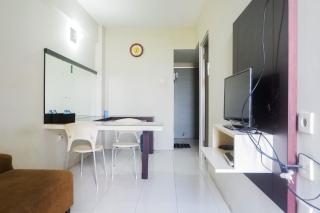 Pool View 2BR at Dian Regency Apartment By Travelio - Surabaya - 6