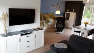 Ferienwohnung Küstenwaldblick mit privat Sauna, 87qm & 2 Schlafzimmern - 2