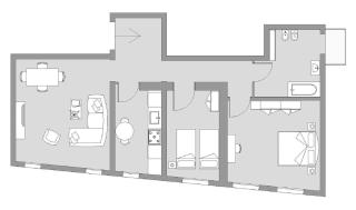 Ca' Del Monastero 3 Collection Apartment for 4 Guests with Lift - Venice - 3