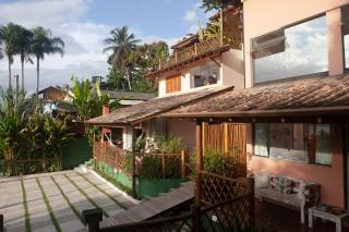 Casas em Ilhabela - SP - 2 quarto Ar Cond - linda vista - Praia Itaguaçu - Vila Paulino - 2