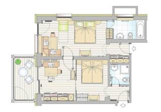 Apartments Chalet Ciufdlton - 9